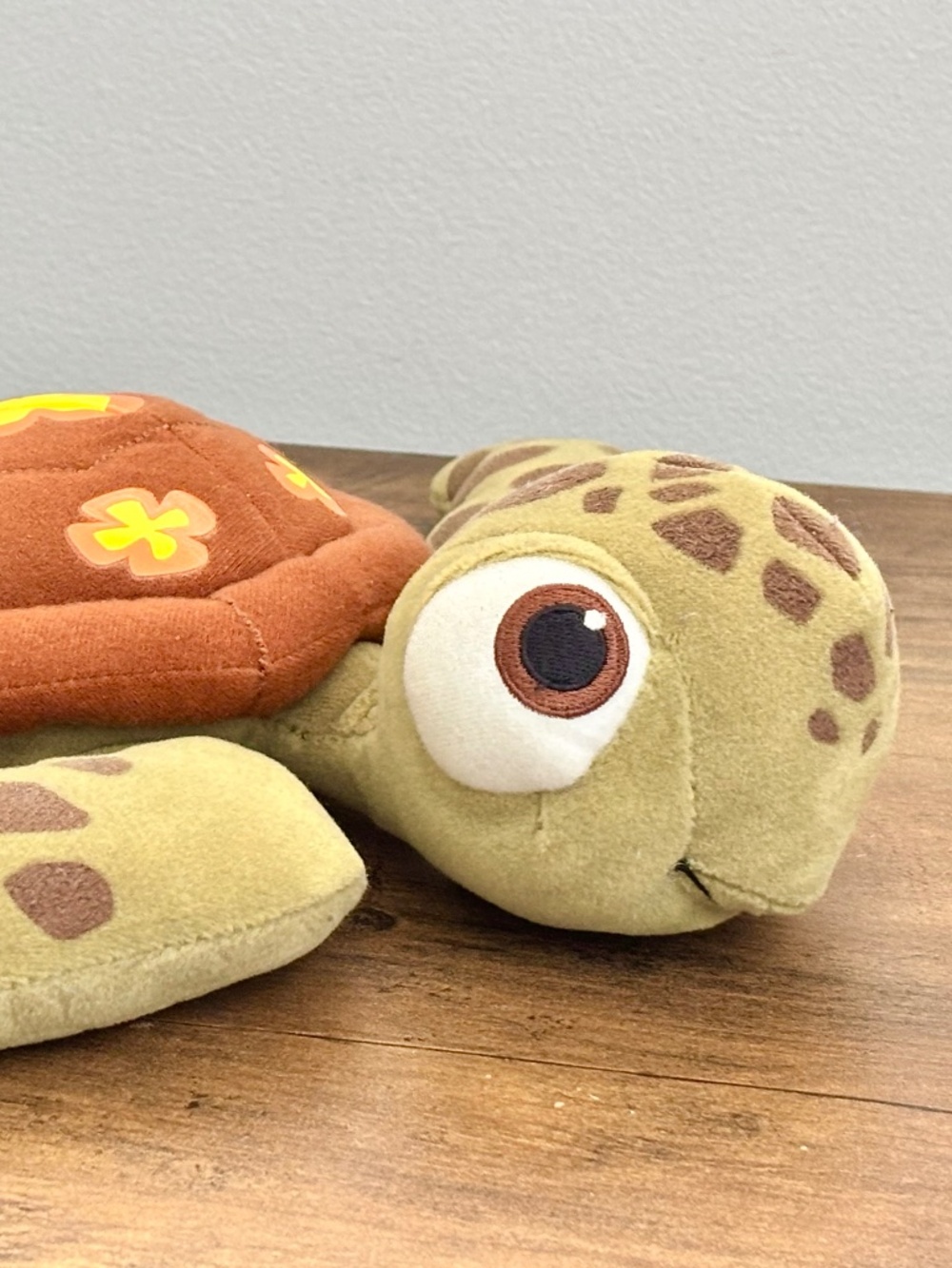 Disney Parks Authentic Finding Nemo SQUIRT Sea Turtle Plush Stuffed Animal Toy